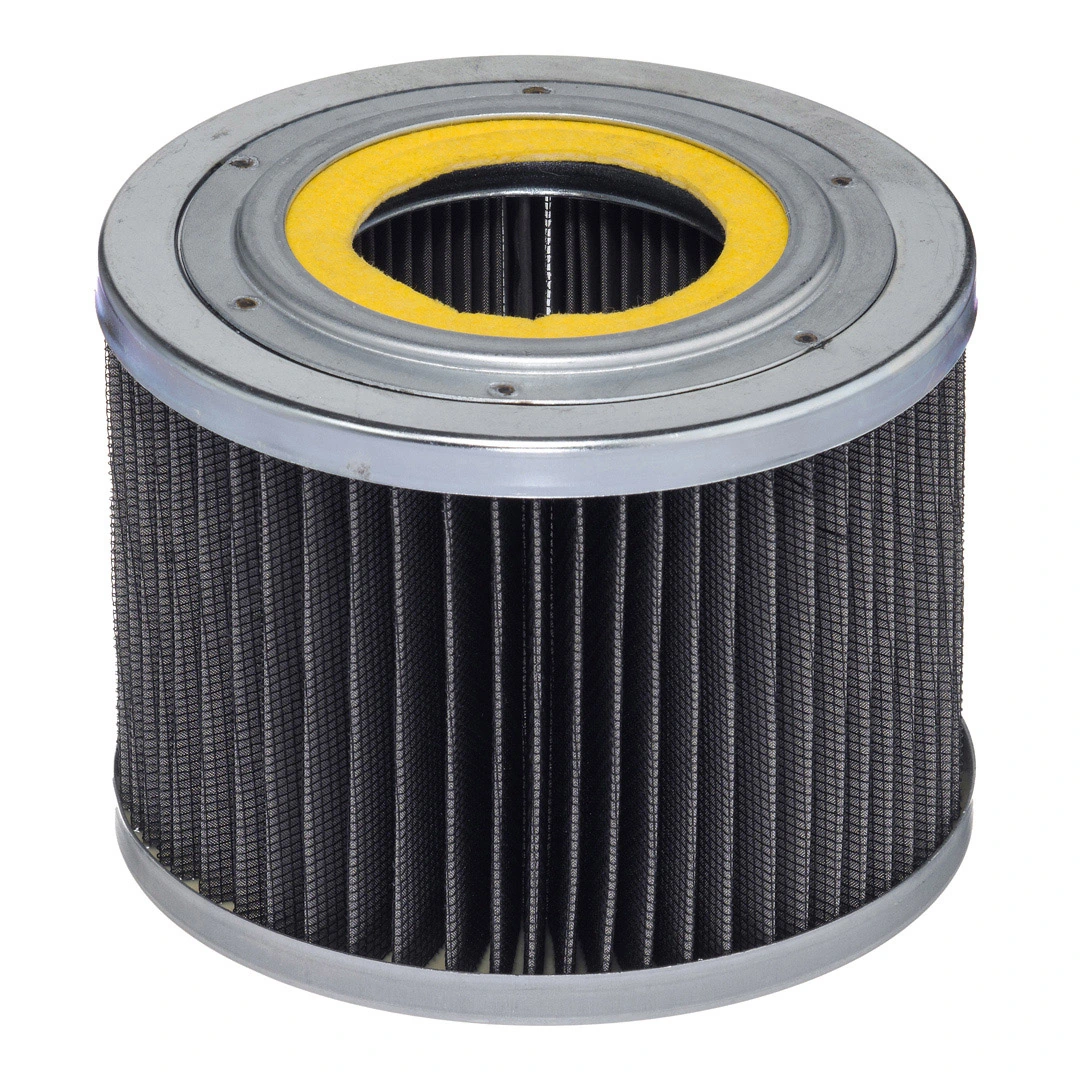 Filter, operating hydraulics
